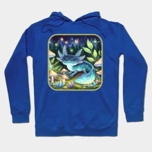 Axolotl Art #3 | Axolotl Lover Hoodie